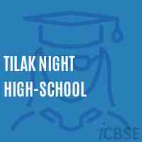 Tilak Night High-School Logo
