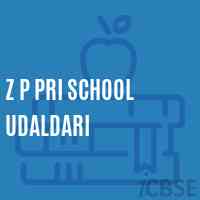 Z P Pri School Udaldari Logo