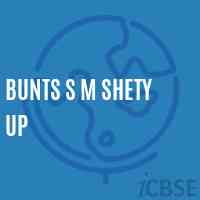 Bunts S M Shety Up Primary School Logo