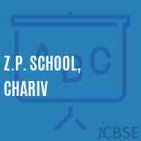 Z.P. School, Chariv Logo
