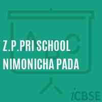 Z.P.Pri School Nimonicha Pada Logo