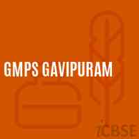 Gmps Gavipuram Middle School Logo