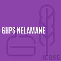 Ghps Nelamane Middle School Logo