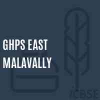 Ghps East Malavally Middle School Logo