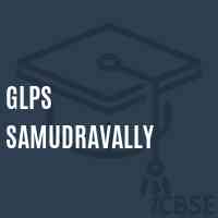 Glps Samudravally Primary School Logo
