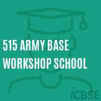 515 Army Base Workshop School Logo