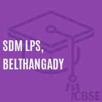 Sdm Lps, Belthangady Primary School Logo