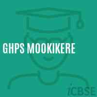 Ghps Mookikere Middle School Logo