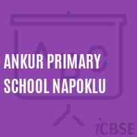 Ankur Primary School Napoklu Logo