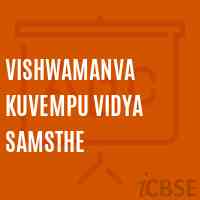 Vishwamanva Kuvempu Vidya Samsthe Middle School Logo