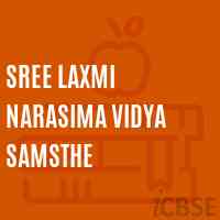 Sree Laxmi Narasima Vidya Samsthe Middle School Logo