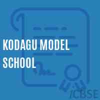 Kodagu Model School Logo