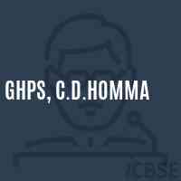 Ghps, C.D.Homma Middle School Logo