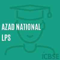Azad National Lps Middle School Logo