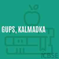 Gups, Kalmadka Middle School Logo