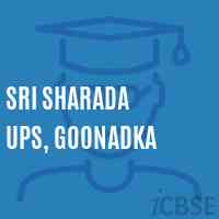 Sri Sharada Ups, Goonadka Middle School Logo