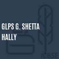 Glps G. Shetta Hally Primary School Logo