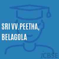 Sri Vv.Peetha, Belagola Middle School Logo