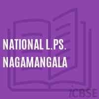 National L.Ps. Nagamangala Middle School Logo