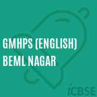 Gmhps (English) Beml Nagar Middle School Logo