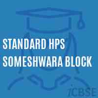 Standard Hps Someshwara Block Middle School Logo