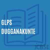 Glps Dugganakunte Primary School Logo