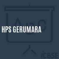 Hps Gerumara Middle School Logo