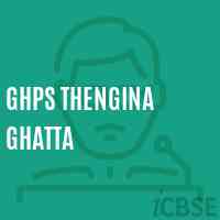 Ghps Thengina Ghatta Middle School Logo
