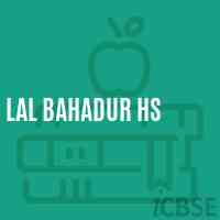 Lal Bahadur Hs Middle School Logo