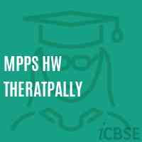 Mpps Hw Theratpally Primary School Logo