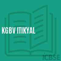 Kgbv Itikyal Secondary School Logo