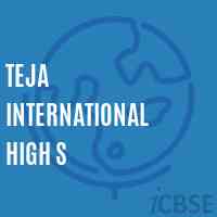 Teja International High S Secondary School Logo