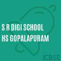 S R Digi School Hs Gopalapuram Logo