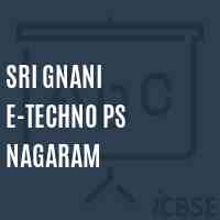 Sri Gnani E-Techno Ps Nagaram Primary School Logo