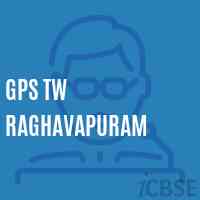 Gps Tw Raghavapuram Primary School Logo