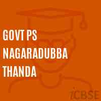 Govt Ps Nagaradubba Thanda Primary School Logo