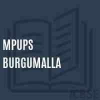 Mpups Burgumalla Middle School Logo