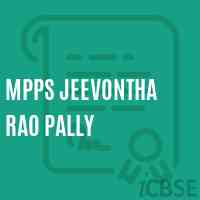Mpps Jeevontha Rao Pally Primary School Logo