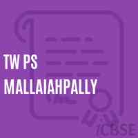Tw Ps Mallaiahpally Primary School Logo