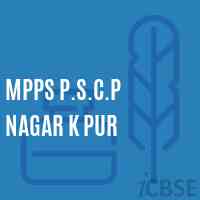 Mpps P.S.C.P Nagar K Pur Primary School Logo
