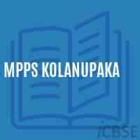 Mpps Kolanupaka Primary School Logo