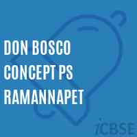 Don Bosco Concept Ps Ramannapet Primary School Logo
