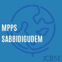 Mpps Sabbidigudem Primary School Logo