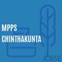Mpps Chinthakunta Primary School Logo