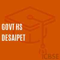 Govt Hs Desaipet Secondary School Logo