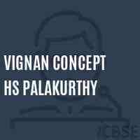 Vignan Concept Hs Palakurthy Secondary School Logo