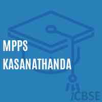 Mpps Kasanathanda Primary School Logo