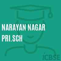 Narayan Nagar Pri.Sch Primary School Logo