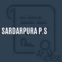 Sardarpura P.S Middle School Logo