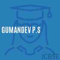 Gumandev P.S Middle School Logo